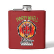 Load image into Gallery viewer, The SoapGirls Party in Hell Flask