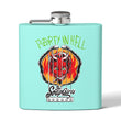 Load image into Gallery viewer, The SoapGirls Party in Hell Flask
