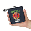 Load image into Gallery viewer, The SoapGirls Party in Hell Flask