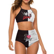Load image into Gallery viewer, Love Potion High Waisted Two Piece Swimsuit - The SoapGirls