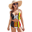 Load image into Gallery viewer, Sexy Suspender Two-Piece Bikini Swimsuit - The SoapGirls