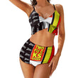 Load image into Gallery viewer, Sexy Suspender Two-Piece Bikini Swimsuit - The SoapGirls