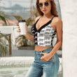 Load image into Gallery viewer, Ladies V-Neck Slim Fit Camisole Top - The SoapGirls
