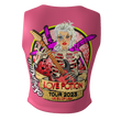 Load image into Gallery viewer, ladies,crop,crop tee,love potion,tour,MOQ1,Delivery days 5