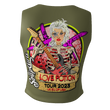 Load image into Gallery viewer, ladies,crop,crop tee,love potion,tour,MOQ1,Delivery days 5