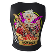 Load image into Gallery viewer, ladies,crop,crop tee,love potion,tour,MOQ1,Delivery days 5