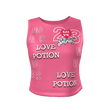 Load image into Gallery viewer, ladies,crop,crop tee,love potion,tour,MOQ1,Delivery days 5