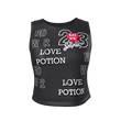 Load image into Gallery viewer, ladies,crop,crop tee,love potion,tour,MOQ1,Delivery days 5