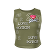 Load image into Gallery viewer, ladies,crop,crop tee,love potion,tour,MOQ1,Delivery days 5