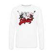 Load image into Gallery viewer, Men's Premium Long Sleeve T-Shirt - white