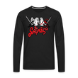 Load image into Gallery viewer, Men's Premium Long Sleeve T-Shirt - black