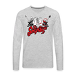 Load image into Gallery viewer, Men's Premium Long Sleeve T-Shirt - heather gray