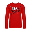 Load image into Gallery viewer, Men's Premium Long Sleeve T-Shirt - red