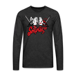 Load image into Gallery viewer, Men's Premium Long Sleeve T-Shirt - charcoal grey