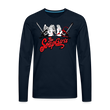 Load image into Gallery viewer, Men's Premium Long Sleeve T-Shirt - deep navy