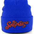 Load image into Gallery viewer, Cuffed Beanie - The SoapGirls Logo - The SoapGirls