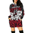 Load image into Gallery viewer, Hoodie Mini Dress - Voodoo Child - The SoapGirls