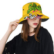 Load image into Gallery viewer, Ladies Yellow Bucket Hat - The SoapGirls