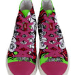 Load image into Gallery viewer, Voodoo Men's Mid-Top Canvas Sneakers - The SoapGirls