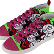 Load image into Gallery viewer, Voodoo Men's Mid-Top Canvas Sneakers - The SoapGirls