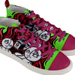 Load image into Gallery viewer, Voodoo Men's Mid-Top Canvas Sneakers - The SoapGirls