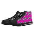 Load image into Gallery viewer, Mens High Top Love Potion tour sneakers - The SoapGirls