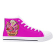 Load image into Gallery viewer, Mens High Top Love Potion tour sneakers - The SoapGirls