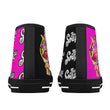 Load image into Gallery viewer, Mens High Top Love Potion tour sneakers - The SoapGirls