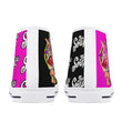 Load image into Gallery viewer, Mens High Top Love Potion tour sneakers - The SoapGirls