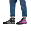 Load image into Gallery viewer, Mens High Top Love Potion tour sneakers - The SoapGirls
