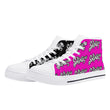 Load image into Gallery viewer, Mens High Top Love Potion tour sneakers - The SoapGirls