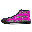 Load image into Gallery viewer, Mens High Top Love Potion tour sneakers - The SoapGirls