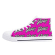 Load image into Gallery viewer, Mens High Top Love Potion tour sneakers - The SoapGirls