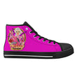 Load image into Gallery viewer, Mens High Top Love Potion tour sneakers - The SoapGirls