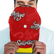 Load image into Gallery viewer, Snapback Cap All Over Print Red - The SoapGirls Logo - The SoapGirls