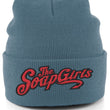 Load image into Gallery viewer, Cuffed Beanie - The SoapGirls Logo - The SoapGirls