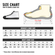 Load image into Gallery viewer, Mens High Top Love Potion tour sneakers - The SoapGirls