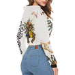 Load image into Gallery viewer, Crop Hoodie for Women - Hate Breeds - The SoapGirls