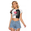 Load image into Gallery viewer, Love Potion Cropped T-shirt - The SoapGirls