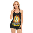 Load image into Gallery viewer, The SoapGirls Backless Romper - The SoapGirls