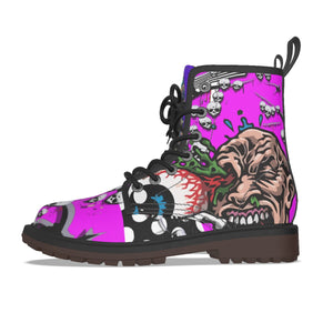 Scream Mens Martin's Boots