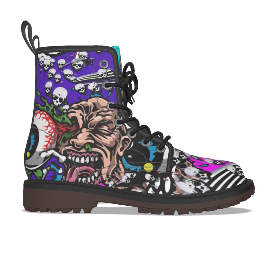Scream Mens Martin's Boots