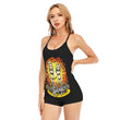 Load image into Gallery viewer, The SoapGirls Backless Romper - The SoapGirls