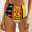 Load image into Gallery viewer, two fucs given High Waist Booty Pants - The SoapGirls