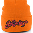 Load image into Gallery viewer, Cuffed Beanie - The SoapGirls Logo - The SoapGirls