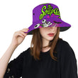 Load image into Gallery viewer, Ladies Purple Bucket Hat - The SoapGirls