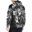 Load image into Gallery viewer, Hoodie All over print - Stinks like punk - The SoapGirls