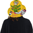 Load image into Gallery viewer, Ladies Yellow Bucket Hat - The SoapGirls