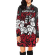Load image into Gallery viewer, Hoodie Mini Dress - Voodoo Child - The SoapGirls