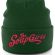 Load image into Gallery viewer, Cuffed Beanie - The SoapGirls Logo - The SoapGirls